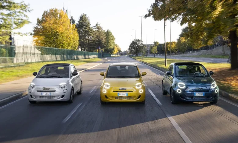 فیات ۵۰۰ جانی تازه دریافت کرد، پیشرانه هیبریدی و گیربکس دنده‌ای جدید