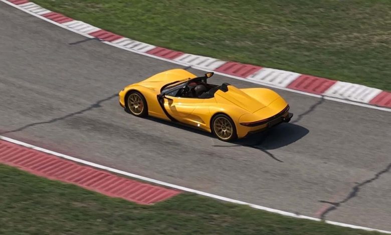 آسپارک Owl معرفی شد؛ سریع‌ترین خودرو روباز برقی در جهان