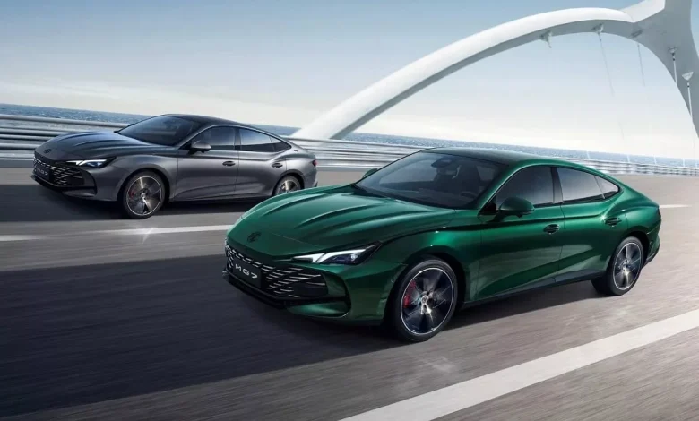 ام‌ جی ۷ مدل ۲۰۲۶ معرفی شد؛ رقیب تویوتا کمری و هیوندای سوناتا