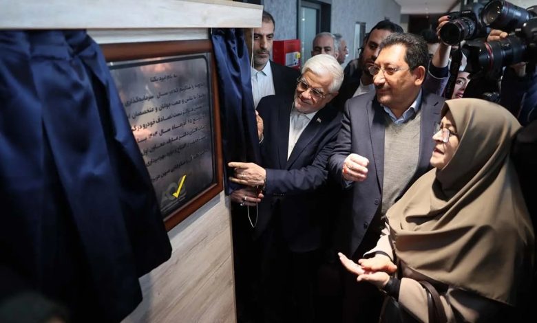 اولین مرکز تست تصادف خودرو ایران افتتاح شد + ویدیو تست تصادف