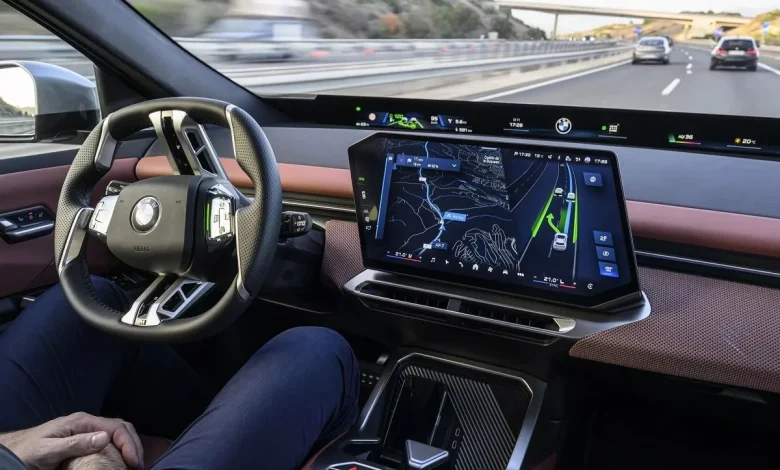 بی‌ ام‌ و در عرضه خودروهای خودران عجله نخواهد کرد