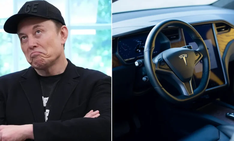 تسلا کاربران را درباره قابلیت رانندگی خودکار فریب داده است