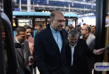 تقدیر معاون عمرانی استاندار خراسان رضوی از عملکرد اتوبوس‌های اسنا