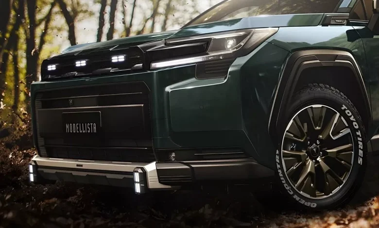 تویوتا راو ۴ مدل ۲۰۲۶ با پیشرانه هیبریدی و کیت‌های مدلیستا در ژاپن عرضه شد