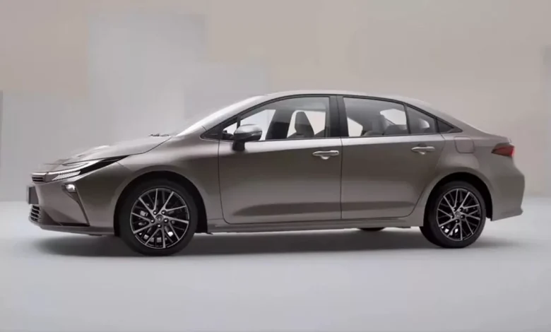 تویوتا کرولا ۲۰۲۶ پیش از عرضه جهانی وارد بازار چین می‌شود