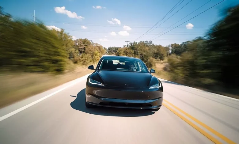 تیپ جدید تسلا مدل ۳ استاندارد معرفی شد؛ ارزان‌تر اما با آپشن‌های کمتر