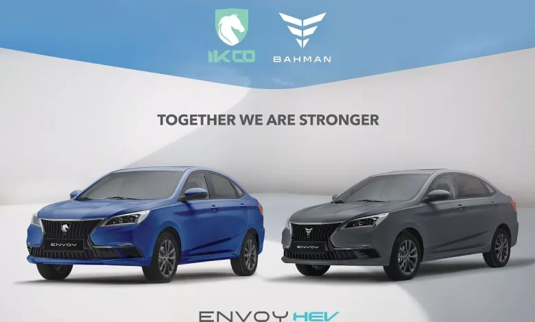 خودروی هیبریدی داخلی اینوی وارد بازار می‌شود