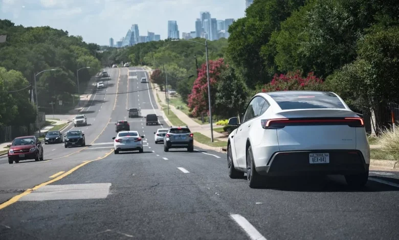 روبوتاکسی تسلا بدون راننده و کمک راننده به خیابان‌های تگزاس آمد