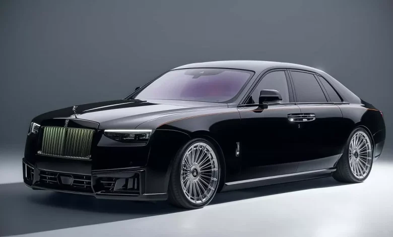رولزرویس گوست به جادوی اسپوفک مجهز شد؛ لوکس‌ترین سدان جهان