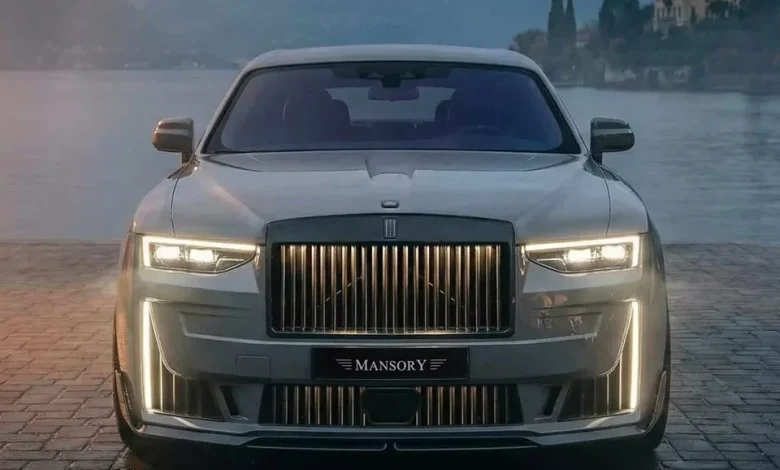 رولزرویس گوست منصوری