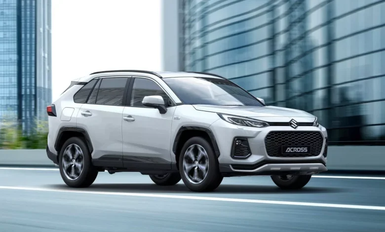 سوزوکی اکراس جدید برای بازارهای جهانی معرفی شد