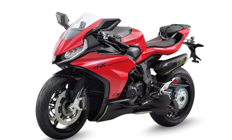 شرکت چینی QJ موتورسیکلت SRK 1051 RR را معرفی کرد