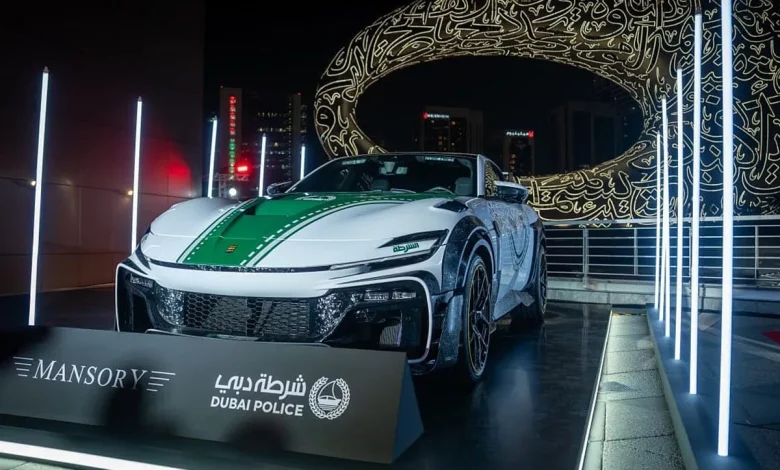 فراری پوروسانگوئه منصوری به ناوگان گشت پلیس دبی پیوست