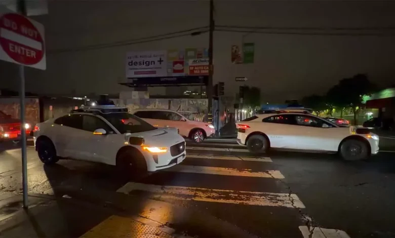 قطعی برق در سان فرانسیسکو تاکسی‌های خودران ویمو را از کار انداخت