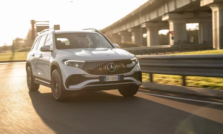 قیمت بنز EQB و EQE راساموتور افزایش یافت [آذر ۱۴۰۴]