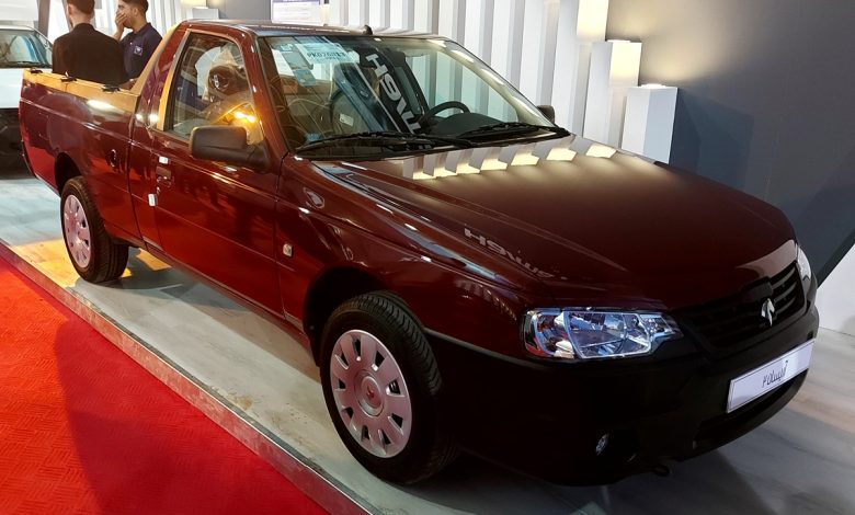 قیمت وانت آریسان ۲ افزایش یافت [دی ۱۴۰۴]