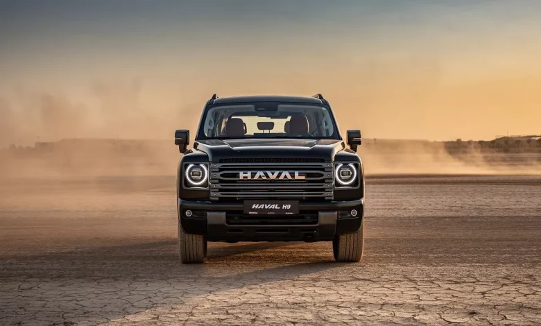 مجوز ورود هاوال H9 و وی ۰۳ صادر شد