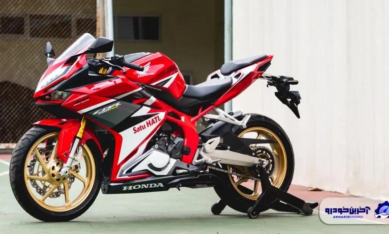 موتور هوندا CBR 250 ؛ مشخصات فنی + تجربه رانندگی