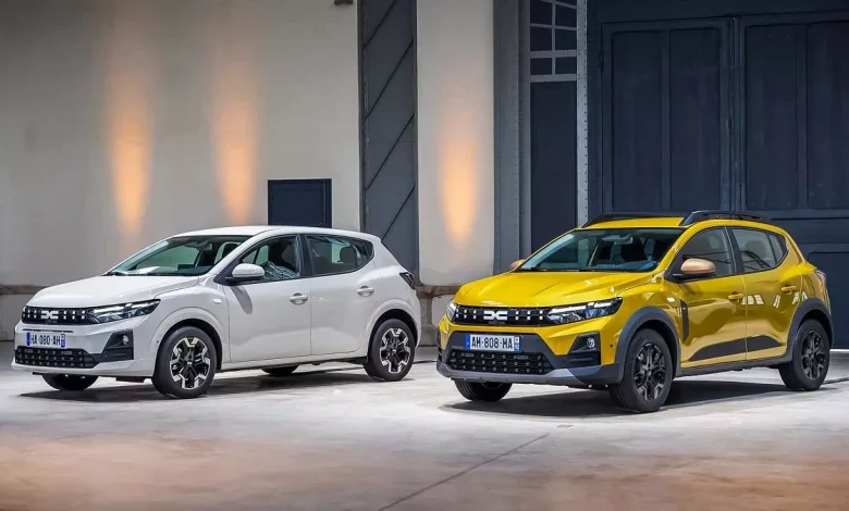 نگاه کلی به داچیا ساندرو ۲۰۲۶؛ قیمت بالاتر، پیشرانه هیبریدی و گیربکس اتوماتیک