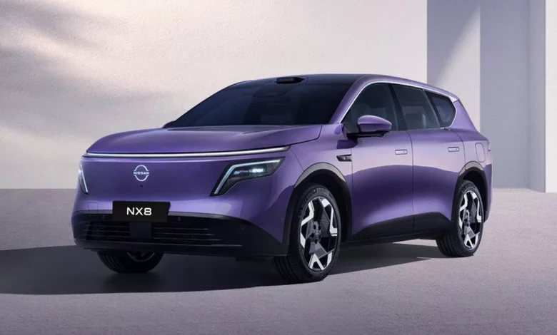 نیسان NX8 رونمایی شد، بزرگتر از ایکس‌تریل، کوچکتر از پث‌فایندر