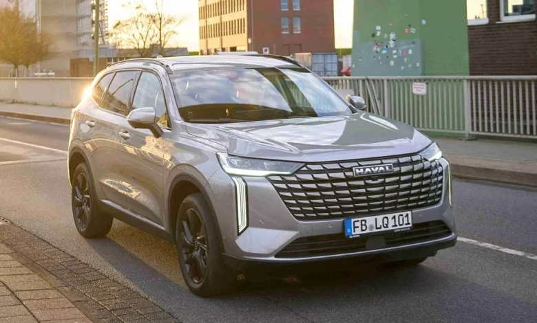 هجوم گریت‌وال به قلب اروپا؛ آغاز فروش هاوال H6 با قیمت ۲۸ هزار یورو در آلمان