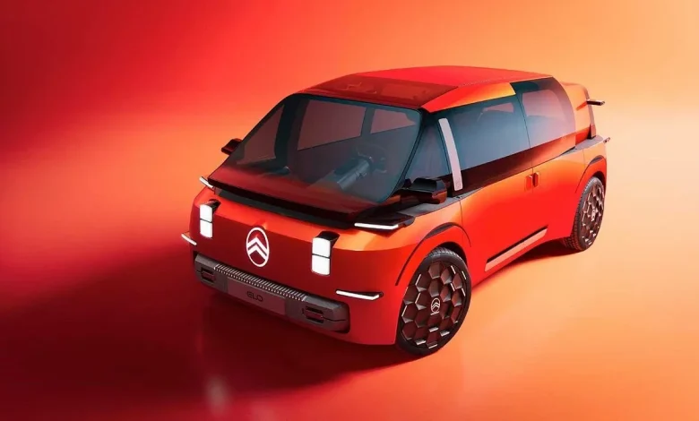 ون مفهومی سیتروئن Elo با صندلی‌های شبیه به مک‌لارن F1 معرفی شد + عکس