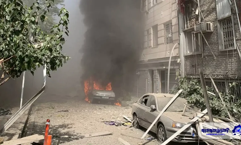 پرداخت 162میلیارد تومان خسارت به 1550 خودروی آسیب‌دیده در جنگ 12روزه