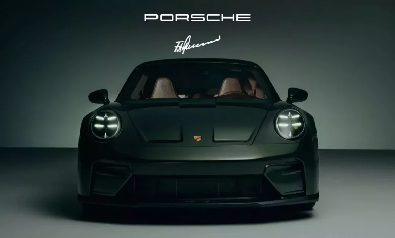 پورشه 911 GT3 ویژه جشن تولد ۹۰ سالگی فردیناند پورشه معرفی شد
