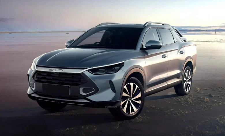 پیکاپ بی ‌وای‌ دی بیبی شارک پاسخ چین به فورد ماوریک خواهد بود