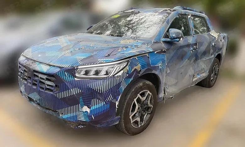 پیکاپ جدید بی ‌وای ‌دی در آمریکای جنوبی دیده شد، بچه شارک در راه است