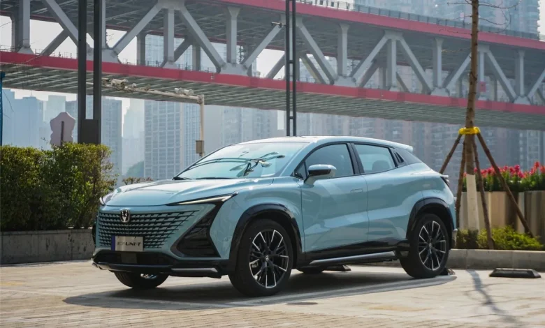 چانگان UNI-T به بازار می‌آید، کراس‌اوور جسور آرینا درایو