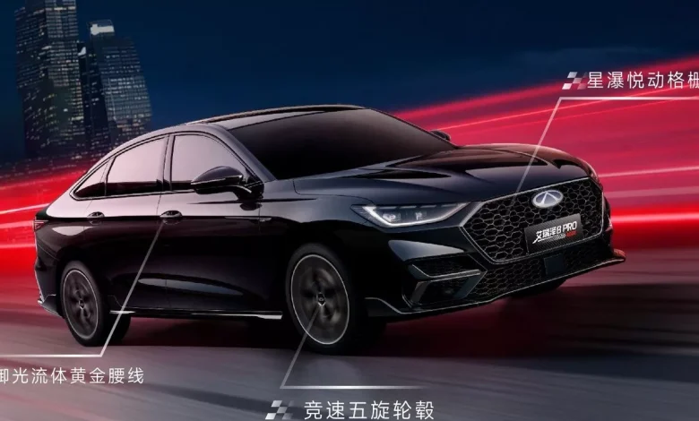 چری آریزو ۸ پرو با چهره جدید و مشخصات فنی قبلی وارد بازار چین شد