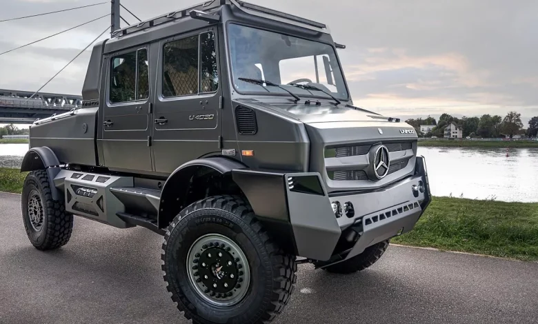 یونیماگ U 4030 معرفی شد، نسخه ویژه ۸۰ سالگی با آپشن‌های فراوان