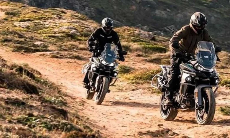 سی اف موتو 800MT ES مدل ۲۰۲۶ به همراه سیستم تعلیق نیمهفعال معرفی شد