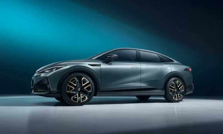 فولکس واگن ID.Unyx 07 به بازار می‌آید؛ همکاری آلمانی-چینی با فناوری ایکس پنگ