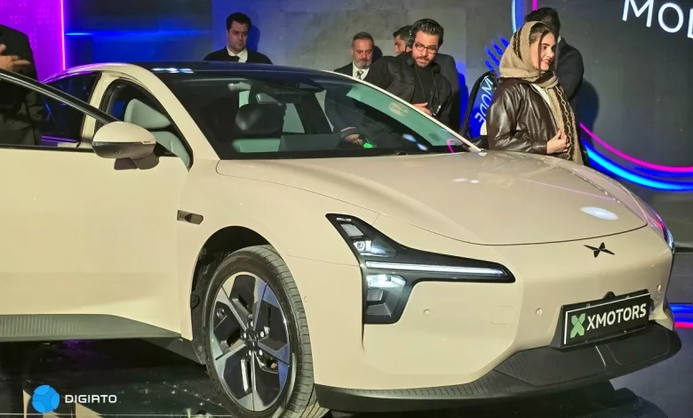 ورود رسمی خودروهای برقی XPeng به ایران توسط ایکس موتورز + مشخصات