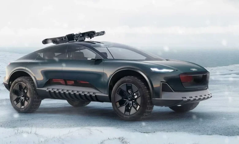 رویای پیکاپ آئودی نقش بر آب شد؛ تمرکز ارباب حلقه‌ها روی شاسی‌بلندهای آفرود