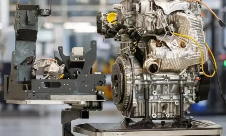 موتور هیبریدی با مصرف سوخت کمتر از ۳٫۳ لیتر